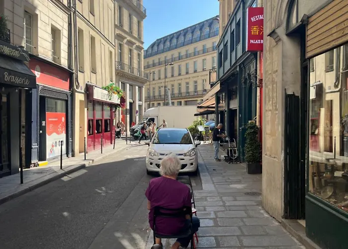 Homestay Place A 2 Minutes Du Musee Louvre Vivez A Pied *