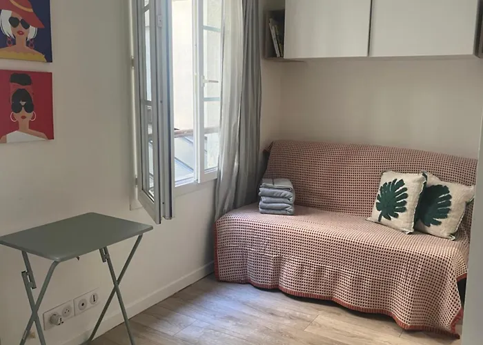 Place A 2 Minutes Du Musee Louvre Vivez A Pied Homestay *